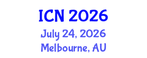 International Conference on Nursing (ICN) July 24, 2026 - Melbourne, Australia International Conference on Nursing (ICN) July 24, 2026 - Melbourne, Australia