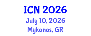 International Conference on Nursing (ICN) July 10, 2026 - Mykonos, Greece International Conference on Nursing (ICN) July 10, 2026 - Mykonos, Greece