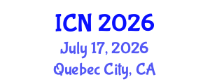 International Conference on Nursing (ICN) July 17, 2026 - Quebec City, Canada International Conference on Nursing (ICN) July 17, 2026 - Quebec City, Canada