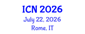 International Conference on Nursing (ICN) July 22, 2026 - Rome, Italy International Conference on Nursing (ICN) July 22, 2026 - Rome, Italy