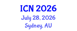 International Conference on Nursing (ICN) July 28, 2026 - Sydney, Australia International Conference on Nursing (ICN) July 28, 2026 - Sydney, Australia