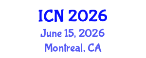 International Conference on Nursing (ICN) June 15, 2026 - Montreal, Canada International Conference on Nursing (ICN) June 15, 2026 - Montreal, Canada