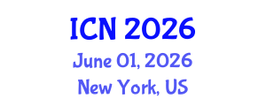 International Conference on Nursing (ICN) June 01, 2026 - New York, United States International Conference on Nursing (ICN) June 01, 2026 - New York, United States