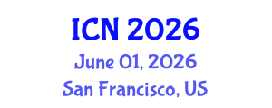 International Conference on Nursing (ICN) June 01, 2026 - San Francisco, United States International Conference on Nursing (ICN) June 01, 2026 - San Francisco, United States