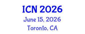 International Conference on Nursing (ICN) June 15, 2026 - Toronto, Canada International Conference on Nursing (ICN) June 15, 2026 - Toronto, Canada