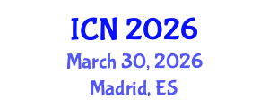 International Conference on Nursing (ICN) March 30, 2026 - Madrid, Spain International Conference on Nursing (ICN) March 30, 2026 - Madrid, Spain