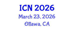 International Conference on Nursing (ICN) March 23, 2026 - Ottawa, Canada International Conference on Nursing (ICN) March 23, 2026 - Ottawa, Canada