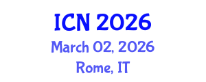 International Conference on Nursing (ICN) March 02, 2026 - Rome, Italy International Conference on Nursing (ICN) March 02, 2026 - Rome, Italy