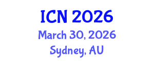 International Conference on Nursing (ICN) March 30, 2026 - Sydney, Australia International Conference on Nursing (ICN) March 30, 2026 - Sydney, Australia