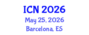 International Conference on Nursing (ICN) May 25, 2026 - Barcelona, Spain International Conference on Nursing (ICN) May 25, 2026 - Barcelona, Spain