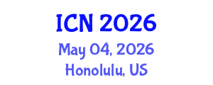 International Conference on Nursing (ICN) May 04, 2026 - Honolulu, United States International Conference on Nursing (ICN) May 04, 2026 - Honolulu, United States