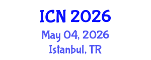 International Conference on Nursing (ICN) May 04, 2026 - Istanbul, Turkey International Conference on Nursing (ICN) May 04, 2026 - Istanbul, Turkey