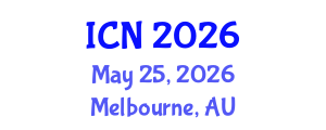 International Conference on Nursing (ICN) May 25, 2026 - Melbourne, Australia International Conference on Nursing (ICN) May 25, 2026 - Melbourne, Australia