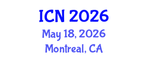 International Conference on Nursing (ICN) May 18, 2026 - Montreal, Canada International Conference on Nursing (ICN) May 18, 2026 - Montreal, Canada