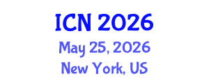 International Conference on Nursing (ICN) May 25, 2026 - New York, United States International Conference on Nursing (ICN) May 25, 2026 - New York, United States