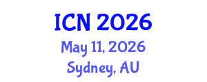 International Conference on Nursing (ICN) May 11, 2026 - Sydney, Australia International Conference on Nursing (ICN) May 11, 2026 - Sydney, Australia