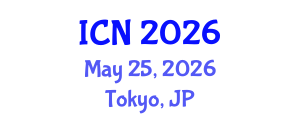 International Conference on Nursing (ICN) May 25, 2026 - Tokyo, Japan International Conference on Nursing (ICN) May 25, 2026 - Tokyo, Japan