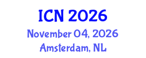 International Conference on Nursing (ICN) November 04, 2026 - Amsterdam, Netherlands International Conference on Nursing (ICN) November 04, 2026 - Amsterdam, Netherlands