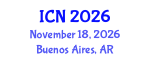 International Conference on Nursing (ICN) November 18, 2026 - Buenos Aires, Argentina International Conference on Nursing (ICN) November 18, 2026 - Buenos Aires, Argentina