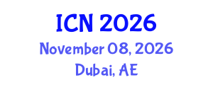 International Conference on Nursing (ICN) November 08, 2026 - Dubai, United Arab Emirates International Conference on Nursing (ICN) November 08, 2026 - Dubai, United Arab Emirates