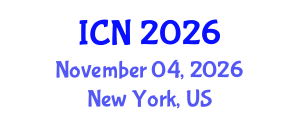 International Conference on Nursing (ICN) November 04, 2026 - New York, United States International Conference on Nursing (ICN) November 04, 2026 - New York, United States