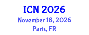 International Conference on Nursing (ICN) November 18, 2026 - Paris, France International Conference on Nursing (ICN) November 18, 2026 - Paris, France