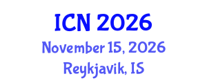 International Conference on Nursing (ICN) November 15, 2026 - Reykjavik, Iceland International Conference on Nursing (ICN) November 15, 2026 - Reykjavik, Iceland