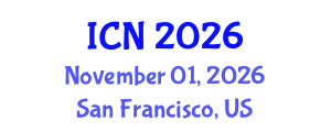 International Conference on Nursing (ICN) November 01, 2026 - San Francisco, United States International Conference on Nursing (ICN) November 01, 2026 - San Francisco, United States