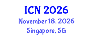 International Conference on Nursing (ICN) November 18, 2026 - Singapore, Singapore International Conference on Nursing (ICN) November 18, 2026 - Singapore, Singapore