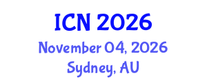 International Conference on Nursing (ICN) November 04, 2026 - Sydney, Australia International Conference on Nursing (ICN) November 04, 2026 - Sydney, Australia