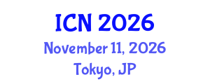 International Conference on Nursing (ICN) November 11, 2026 - Tokyo, Japan International Conference on Nursing (ICN) November 11, 2026 - Tokyo, Japan