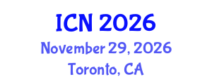 International Conference on Nursing (ICN) November 29, 2026 - Toronto, Canada