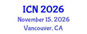 International Conference on Nursing (ICN) November 15, 2026 - Vancouver, Canada International Conference on Nursing (ICN) November 15, 2026 - Vancouver, Canada