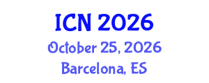 International Conference on Nursing (ICN) October 25, 2026 - Barcelona, Spain International Conference on Nursing (ICN) October 25, 2026 - Barcelona, Spain