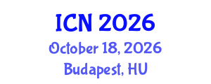 International Conference on Nursing (ICN) October 18, 2026 - Budapest, Hungary International Conference on Nursing (ICN) October 18, 2026 - Budapest, Hungary