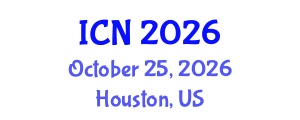 International Conference on Nursing (ICN) October 25, 2026 - Houston, United States International Conference on Nursing (ICN) October 25, 2026 - Houston, United States