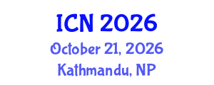 International Conference on Nursing (ICN) October 21, 2026 - Kathmandu, Nepal International Conference on Nursing (ICN) October 21, 2026 - Kathmandu, Nepal