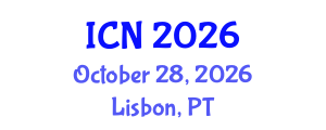 International Conference on Nursing (ICN) October 28, 2026 - Lisbon, Portugal International Conference on Nursing (ICN) October 28, 2026 - Lisbon, Portugal