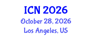 International Conference on Nursing (ICN) October 28, 2026 - Los Angeles, United States International Conference on Nursing (ICN) October 28, 2026 - Los Angeles, United States