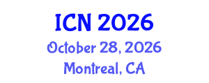 International Conference on Nursing (ICN) October 28, 2026 - Montreal, Canada International Conference on Nursing (ICN) October 28, 2026 - Montreal, Canada