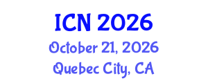 International Conference on Nursing (ICN) October 21, 2026 - Quebec City, Canada International Conference on Nursing (ICN) October 21, 2026 - Quebec City, Canada