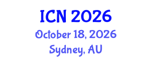 International Conference on Nursing (ICN) October 18, 2026 - Sydney, Australia International Conference on Nursing (ICN) October 18, 2026 - Sydney, Australia