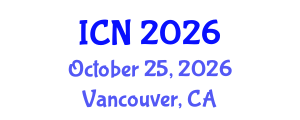 International Conference on Nursing (ICN) October 25, 2026 - Vancouver, Canada International Conference on Nursing (ICN) October 25, 2026 - Vancouver, Canada