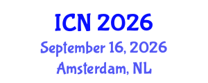 International Conference on Nursing (ICN) September 16, 2026 - Amsterdam, Netherlands International Conference on Nursing (ICN) September 16, 2026 - Amsterdam, Netherlands