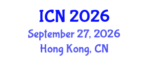 International Conference on Nursing (ICN) September 27, 2026 - Hong Kong, China International Conference on Nursing (ICN) September 27, 2026 - Hong Kong, China