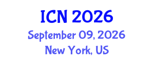 International Conference on Nursing (ICN) September 09, 2026 - New York, United States International Conference on Nursing (ICN) September 09, 2026 - New York, United States