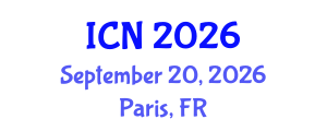 International Conference on Nursing (ICN) September 20, 2026 - Paris, France International Conference on Nursing (ICN) September 20, 2026 - Paris, France