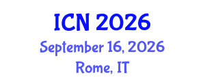 International Conference on Nursing (ICN) September 16, 2026 - Rome, Italy International Conference on Nursing (ICN) September 16, 2026 - Rome, Italy