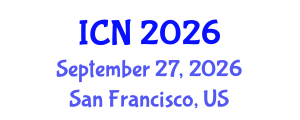 International Conference on Nursing (ICN) September 27, 2026 - San Francisco, United States International Conference on Nursing (ICN) September 27, 2026 - San Francisco, United States