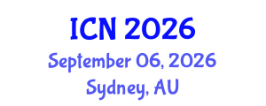 International Conference on Nursing (ICN) September 06, 2026 - Sydney, Australia International Conference on Nursing (ICN) September 06, 2026 - Sydney, Australia